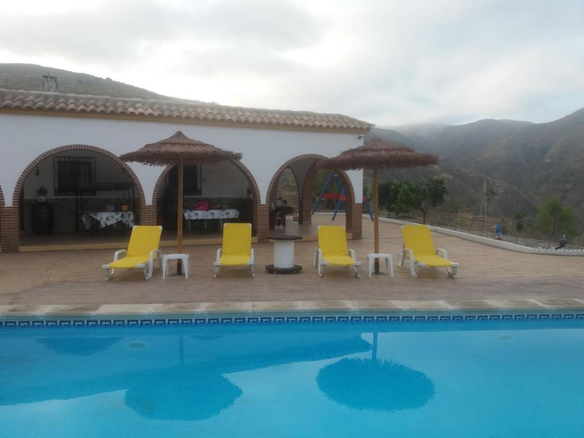 Benavilla Albunol Exterior foto